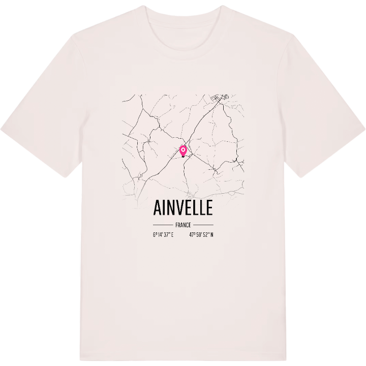 Ainvelle karta t-shirt – t-shirt från PinShirt