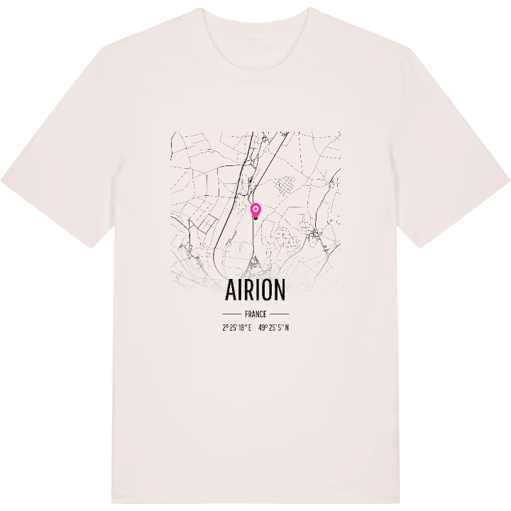 Airion karta t-shirt – t-shirt från PinShirt