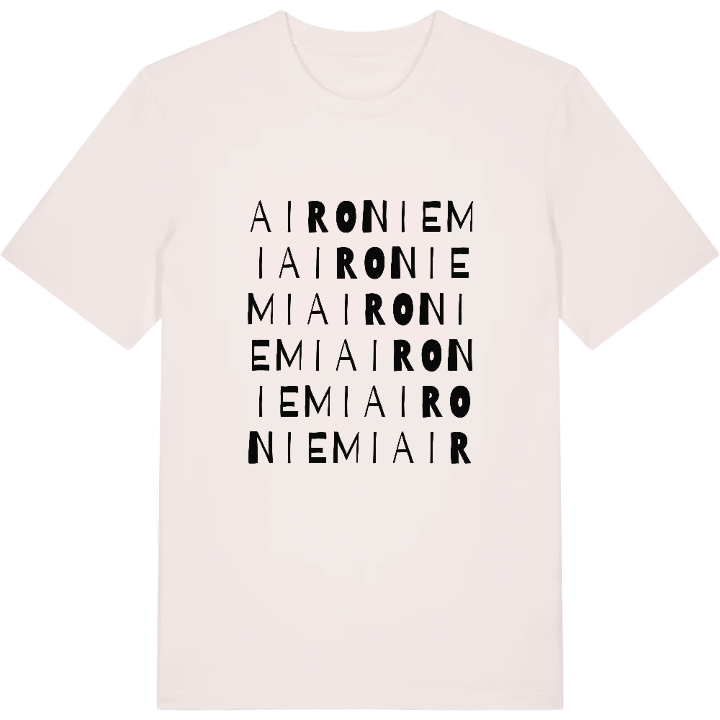 Aironiemi ordlek t-shirt – t-shirt från PinShirt