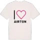 Jag älskar Airton t-shirt stort tryck