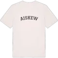 Aiskew böjd t-shirt