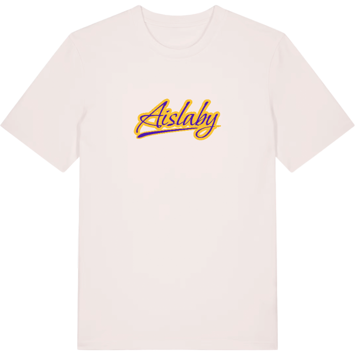 Aislaby baseball t-shirt – t-shirt från PinShirt