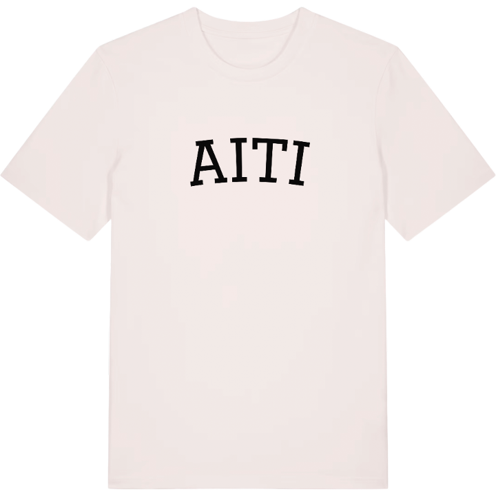 Aiti böjd t-shirt – t-shirt från PinShirt