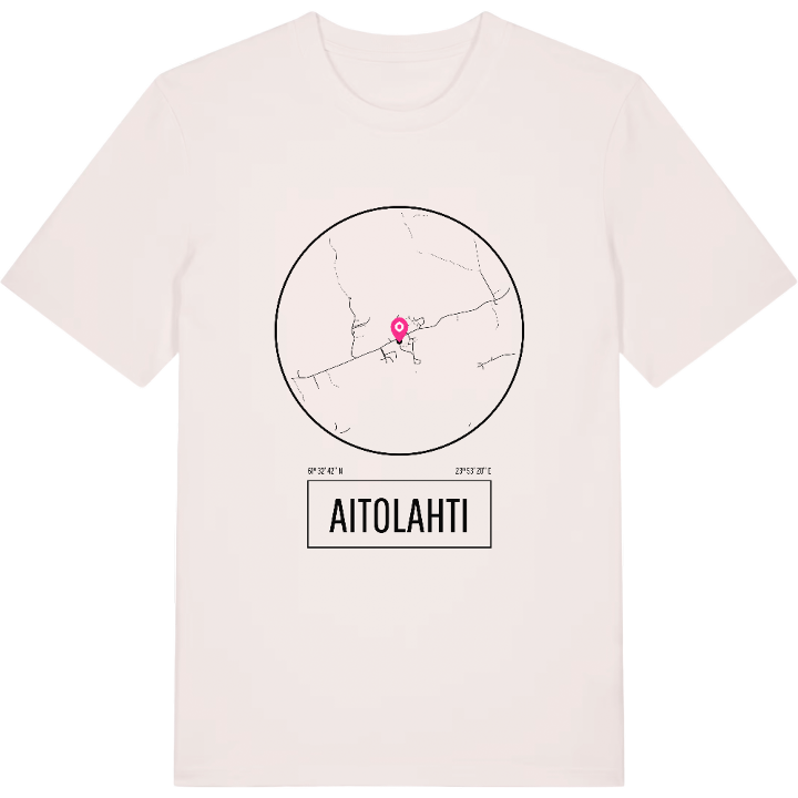 Aitolahti t-shirt – t-shirt från PinShirt