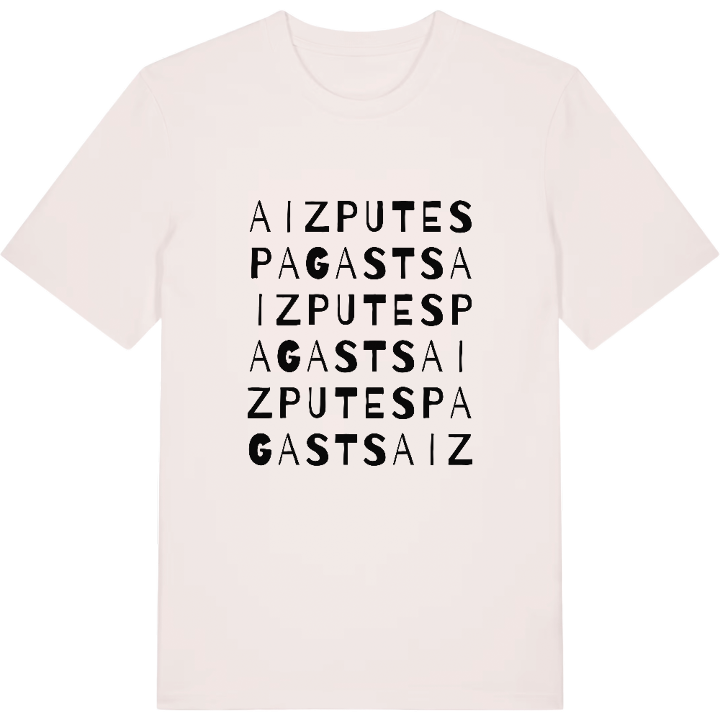Aizputes pagasts ordlek t-shirt – t-shirt från PinShirt