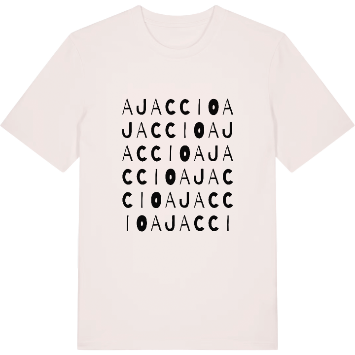 Ajaccio ordlek t-shirt – t-shirt från PinShirt