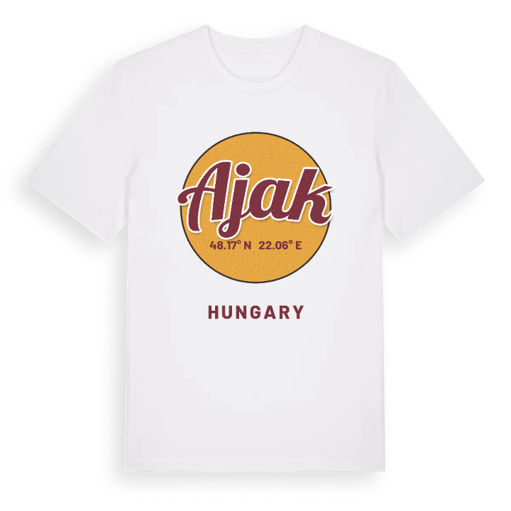 Ajak cirkel t-shirt – t-shirt från PinShirt