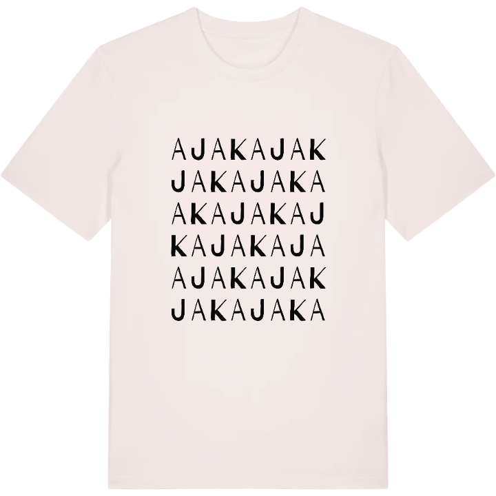 Ajak ordlek t-shirt – t-shirt från PinShirt