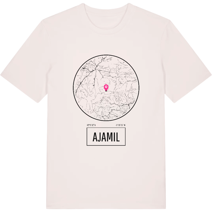 Ajamil t-shirt – t-shirt från PinShirt