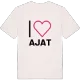 Jag älskar Ajat t-shirt stort tryck