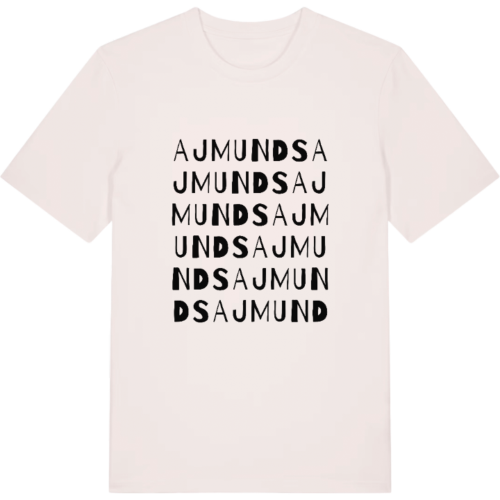 Ajmunds ordlek t-shirt – t-shirt från PinShirt