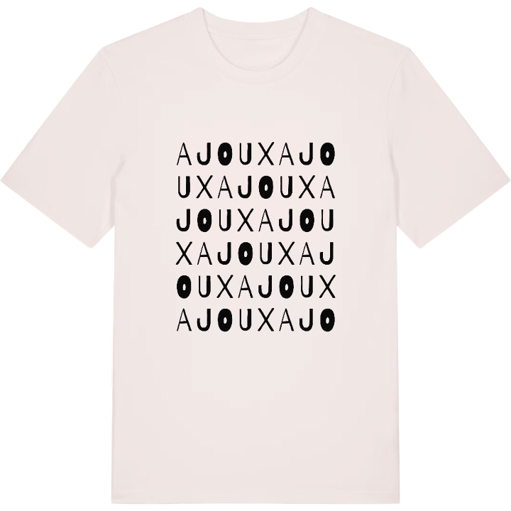 Ajoux ordlek t-shirt – t-shirt från PinShirt