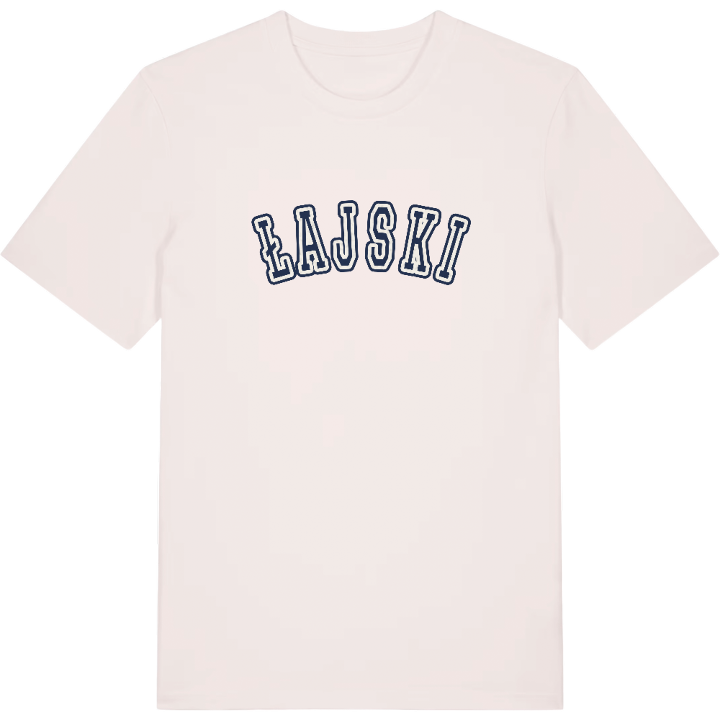 Łajski college t-shirt – t-shirt från PinShirt