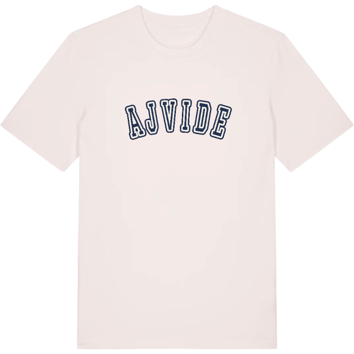 Ajvide college t-shirt – t-shirt från PinShirt