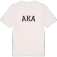Aka böjd t-shirt