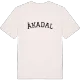 Åkadal böjd t-shirt