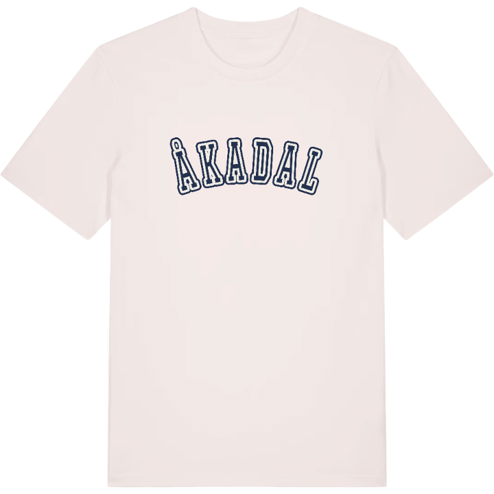 Åkadal college t-shirt – t-shirt från PinShirt