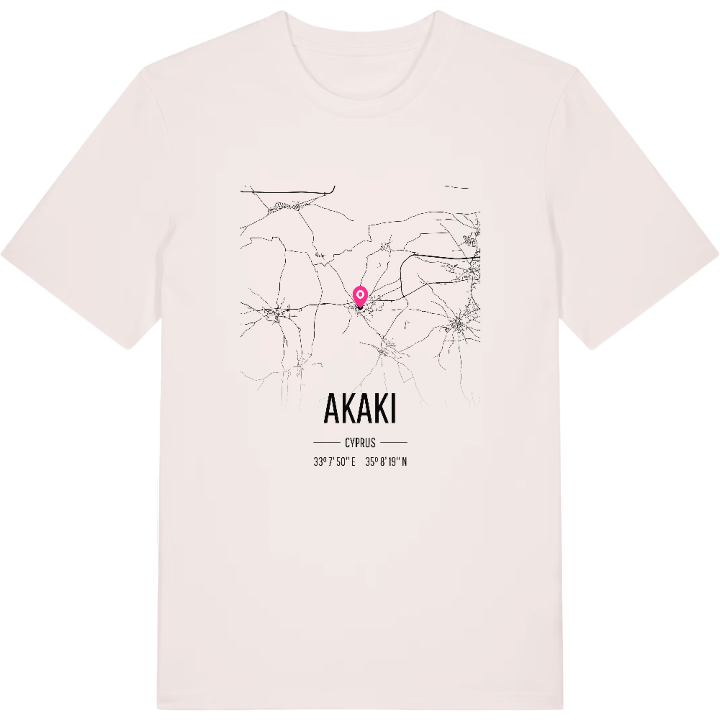 Akaki karta t-shirt – t-shirt från PinShirt
