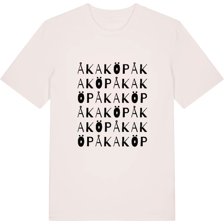 Åkaköp ordlek t-shirt – t-shirt från PinShirt
