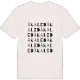 Åkaled ordlek t-shirt