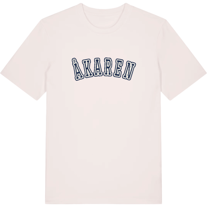 Åkaren college t-shirt – t-shirt från PinShirt