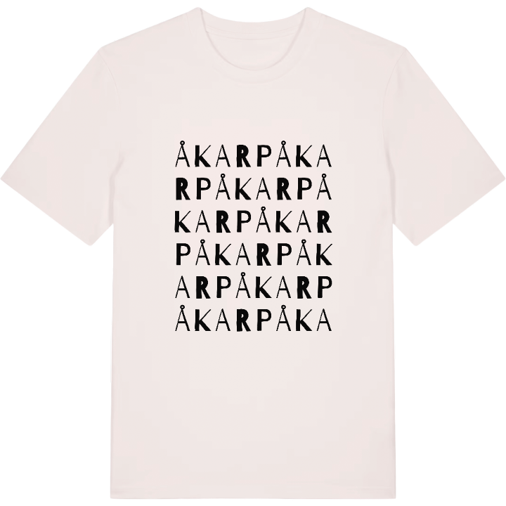 Åkarp ordlek t-shirt – t-shirt från PinShirt