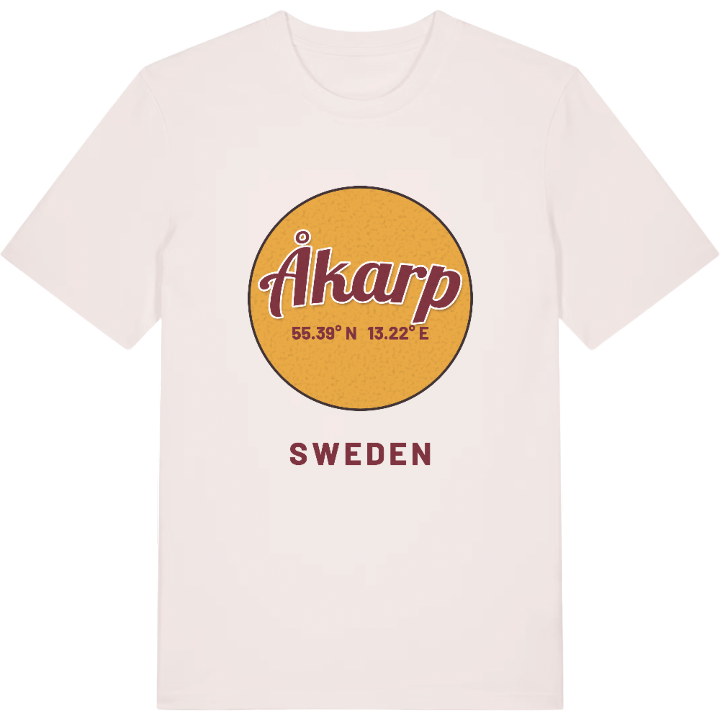 Åkarp cirkel t-shirt – t-shirt från PinShirt