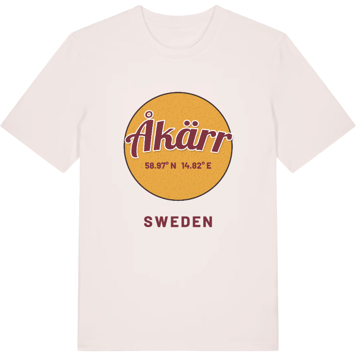 Åkärr cirkel t-shirt – t-shirt från PinShirt