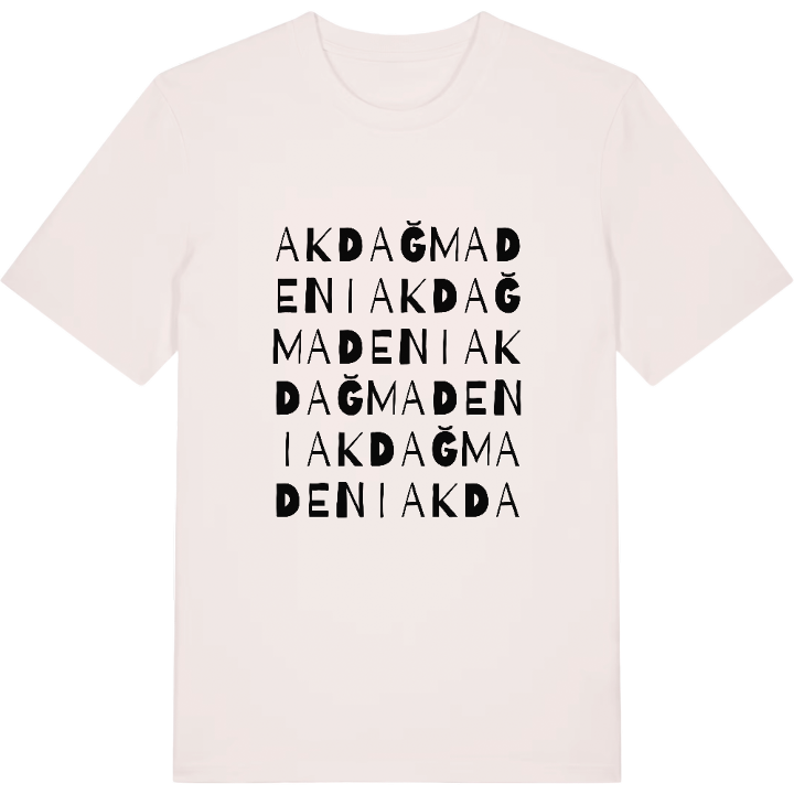 Akdağmadeni ordlek t-shirt – t-shirt från PinShirt