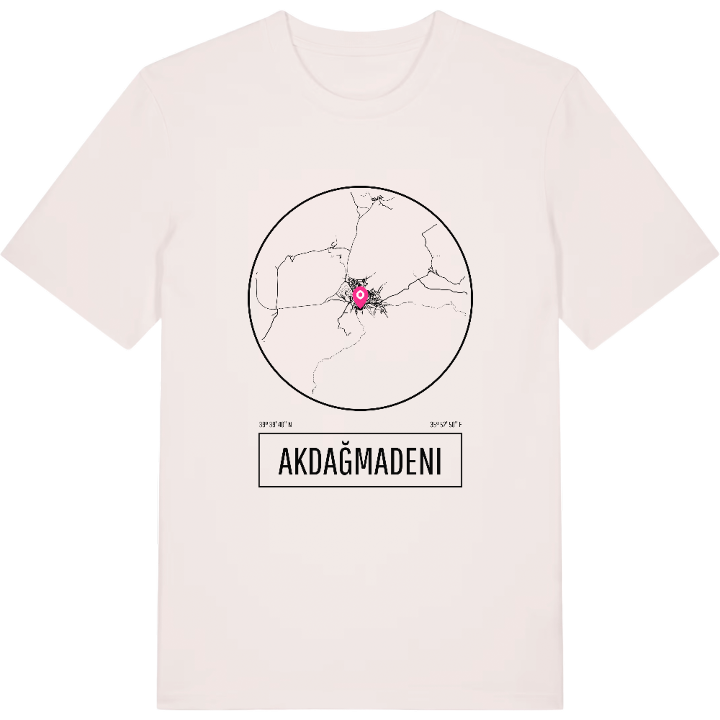 Akdağmadeni t-shirt – t-shirt från PinShirt