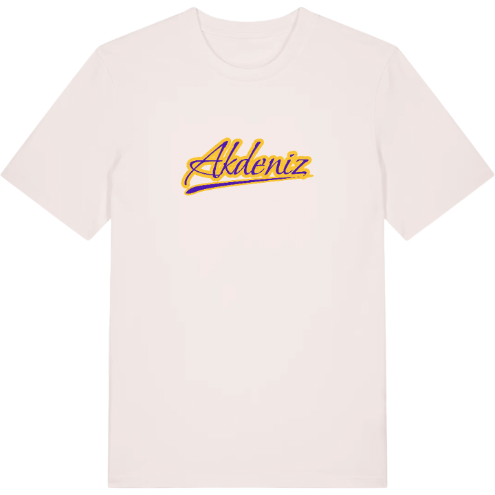 Akdeniz baseball t-shirt – t-shirt från PinShirt