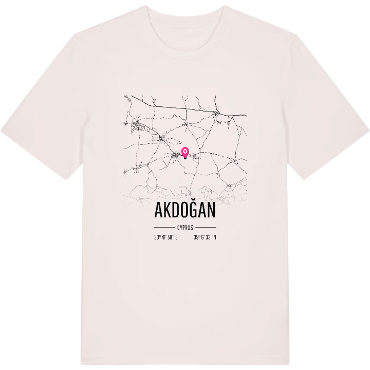 Akdoğan karta t-shirt – t-shirt från PinShirt