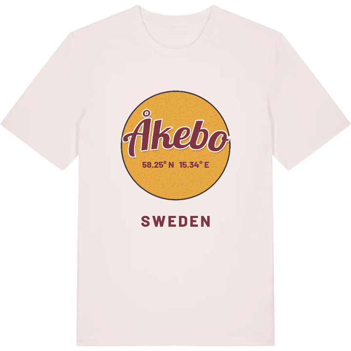 Åkebo cirkel t-shirt – t-shirt från PinShirt