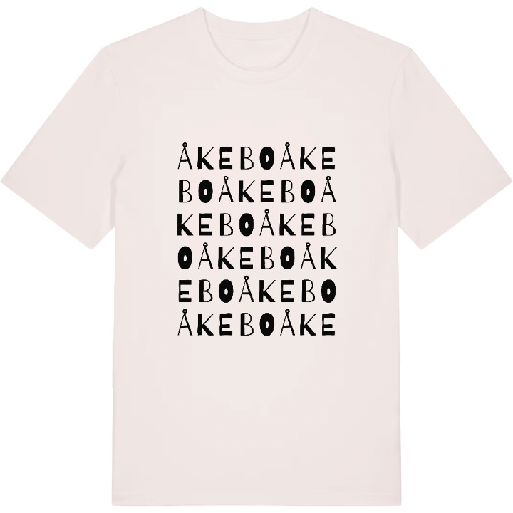 Åkebo ordlek t-shirt – t-shirt från PinShirt