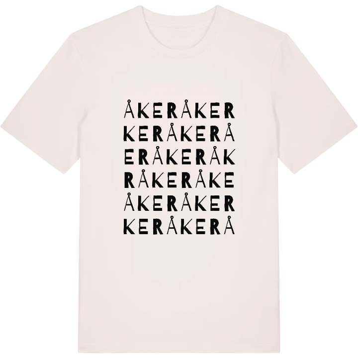 Åker ordlek t-shirt – t-shirt från PinShirt