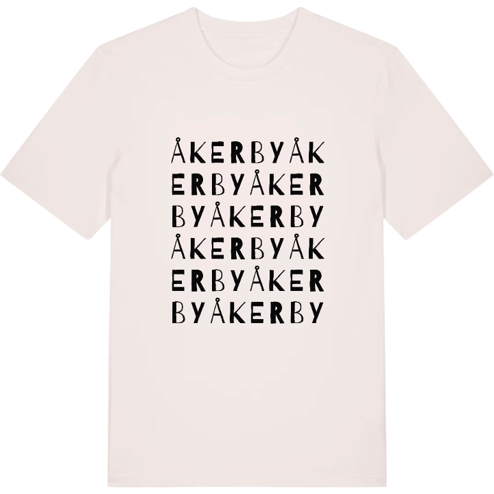 Åkerby ordlek t-shirt – t-shirt från PinShirt