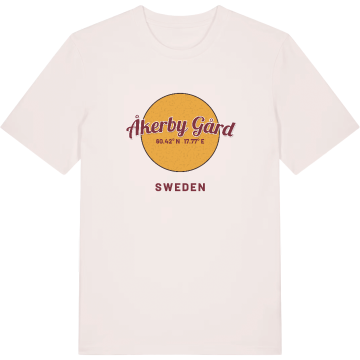 Åkerby gård cirkel t-shirt – t-shirt från PinShirt