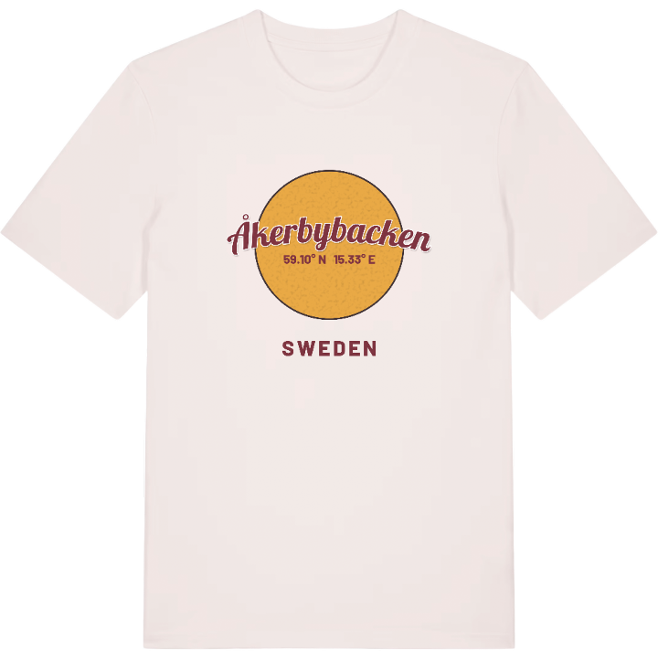 Åkerbybacken cirkel t-shirt – t-shirt från PinShirt