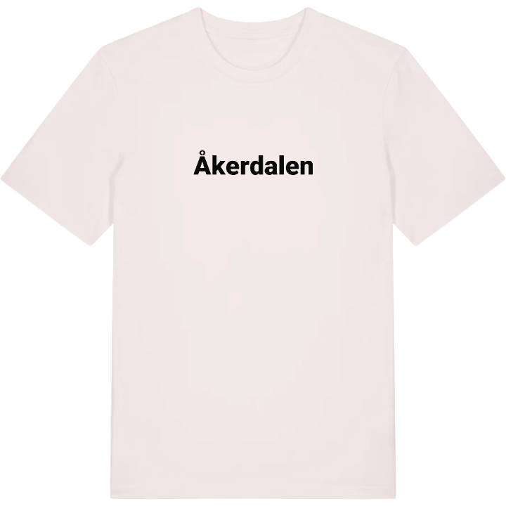 Åkerdalen fetstil t-shirt – t-shirt från PinShirt