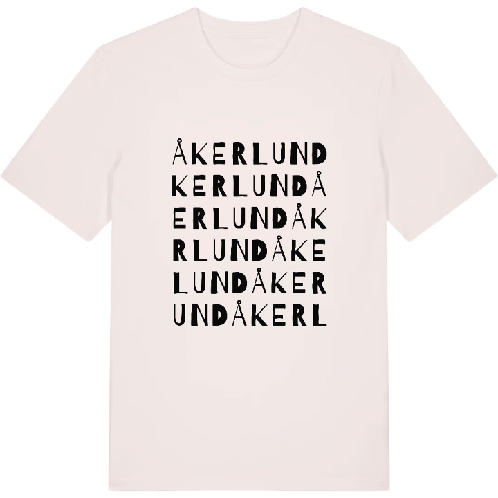 Åkerlund ordlek t-shirt – t-shirt från PinShirt