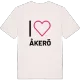 Jag älskar Åkerö t-shirt stort tryck