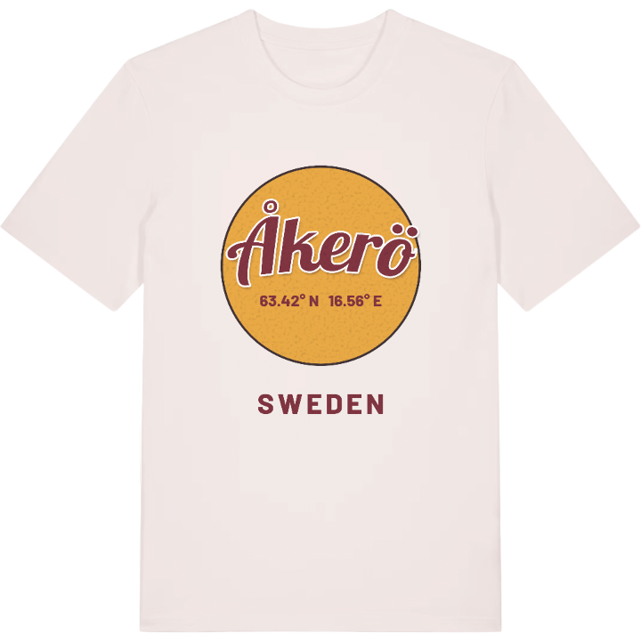 Åkerö cirkel t-shirt – t-shirt från PinShirt
