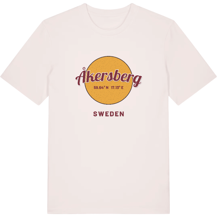 Åkersberg cirkel t-shirt – t-shirt från PinShirt