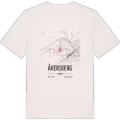 Åkersberg karta t-shirt