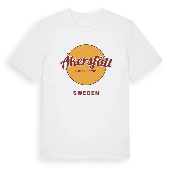 Åkersfält cirkel t-shirt – t-shirt från PinShirt