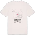 Åkersholm karta t-shirt