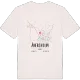 Åkersholm karta t-shirt