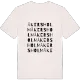 Åkersholm ordlek t-shirt