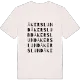 Åkerslund ordlek t-shirt