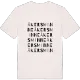 Åkersminne ordlek t-shirt